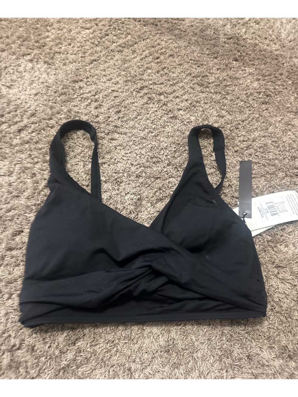 Eco Essentials Cross Front Multifit Bra